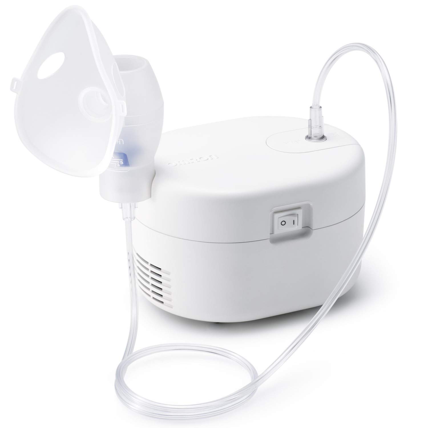 Omron Ultra Compact & Low Noise Compressor Nebulizer NEC-106 — Effective Respiratory Care for Home & Clinic