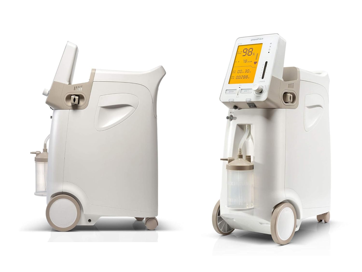 AccuNova Yuwell 9F-5AW Oxygen Concentrator — Clinical-Grade Oxygen Therapy for Home & Hospital Use